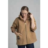 New collection Camel transitional light jacket with hood Cijene