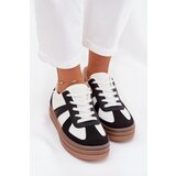Boto Women's Platform Sneakers Black-White Sivirae | ePonuda.com