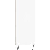  Visoka komoda bijela 57 x 35 x 90 cm od konstruiranog drva | shoptok.hr