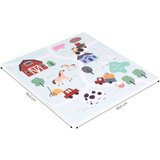 ECO TOYS velika podloga za igru eva foam farma 01 90.5x90.5 cm 21 deo | ePonuda.com