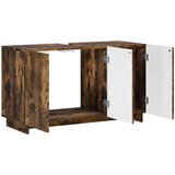  Kupaonski ormarić Dimljeni hrast 101 x 41 x 58 cm | shoptok.hr