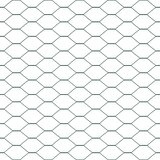  Heksagonalna ograda s stubom 10 x 0,5 m Čelik premazan PVC-om | shoptok.hr