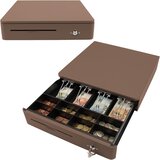  Blagajna olympia m 405 405x400x102 mm rjava 947990121 OLYMPIA Cene