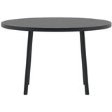 Venture Home Giardini okrugli vrtni blagovaonski stol ⌀120 cm, crni Slike