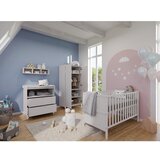 Germania Krem dječja garderoba 89x180x54 cm Alkmaar – | shoptok.hr