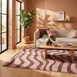 ESTE Rožnata/rjava preproga 160x230 cm Aurora &amp;ndash; Slike