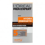 L´Oréal Paris men Expert Hydra Energetic Daily Moisturising Lotion hidratantna krema za umornu kožu 50 ml za muškarce | shoptok.hr