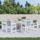  Jastuci za stolice 6 kom svjetlosivi 120x50x7cm tkanina | shoptok.hr