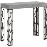 Ityhome 90 x 77 konzolna miza siva, (20848067) | Shoptok.si