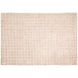  Dežnik iz umetnega zajčjega krzna Bež 150 x 220 cm Poliester, (5000111933) | Shoptok.si