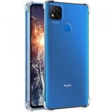 Onasi Silikonski ovitek ANTISHOCK za Xiaomi Redmi 9C - prozoren Cene