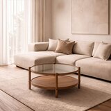 Hanah home klub sto Monza 80, 80 cm, orah | Eponuda.com
