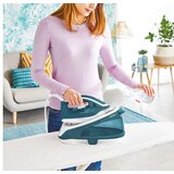Tefal likalnik SV 6115 Express Essential Dampfbügelstation, Weiß/Türkis | Shoptok.si
