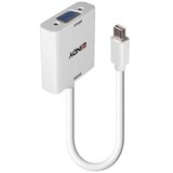 Lindy 38317 Mini-DisplayPort / VGA pretvarač [1x mini DisplayPort - 1x VGA] bijela 0.16 m | Eponuda.ba