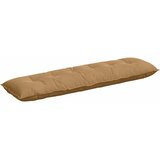  Jastuk za leđa Smeđa 180 x 50 cm Kordura tekstil | shoptok.hr