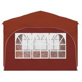 Rastezljivi šator za zabave 290 x 290 x 245 cm Terakota | shoptok.hr