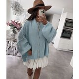 Beloved Kahlani oversized chunky jopa modra Cene