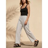 Sinsay Široke prugaste hlače | shoptok.hr