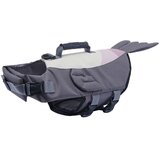 INF Rešilni jopič za pse, plavalni telovnik za hišne ljubljenčke z odsevnimi trakovi Grey L, (22104626) | Shoptok.si