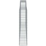  Lučne gabionske košare 3 kom 400x30x40/60 cm pocinčano željezo | shoptok.hr