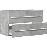 Ormarić za umivaonik beton siva 80x38,5x48 cm drveni | shoptok.hr