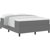 vidaXL krevet s kutijom s madracem svijetlo sivi 140x200 cm Žakard tkanina | shoptok.hr