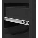  Kupaonski ormar Crna 30,5 x 30 x 101 cm Konstruirano drvo | shoptok.hr