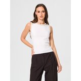 Sinsay Top sa zlatnim ukrasima | shoptok.hr