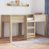  Krevet na kat za djecu s pohranom Sonoma hrast 80 x 200 cm | shoptok.hr