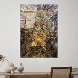 Wallity UV-185 70 x 100 Multicolor Decorative Tempered Glass Painting Cene