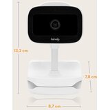 Lionelo Babyline Go digitalna video varuška 1 kos | Shoptok.si
