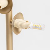  Brilagi - LED stona lampa MILLA 4xG9/3W/230V zlatna/bela | Eponuda.com