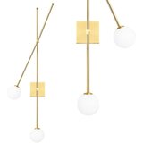 Toolight Zidni svijećnjak APP1594-2W gold | shoptok.hr