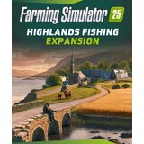 Steam Farming Simulator 25: Highlands Fishing Expansion (DLC) (PC) Key GLOBAL Steam Farming Simulator 25: Highlands Fishing Expansion (DLC) (PC) Key GLOBAL Slike
