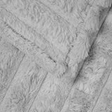  Odeja Siva 240 x 220 cm Flis, (5000288048) | Shoptok.si