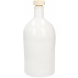 Brandani bijela keramička boca za ulje Maiolica, 500 ml