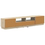  5-dijelni LED TV ormarić Hrast sonoma Konstruirano drvo - Hrast sonoma 100 cm | shoptok.hr