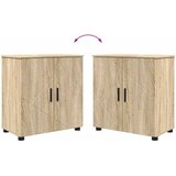 Set namještaja za kupaonicu 2 kom. Sonoma hrast 61 x 35 x 64 cm | shoptok.hr
