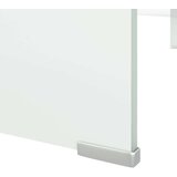  Za TV/monitor stakleni zeleni 110 x 30 x 13 cm | shoptok.hr