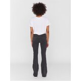 Noisy May Dark Grey Flared Fit Jeans Sallie - Women | shoptok.hr
