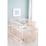 Roba Putni krevetić s podesivom visinom/na kotačićima 75x100 cm u prirodnoj boji Style – | shoptok.hr