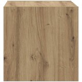  Ormar za Zid s policom 2 pcs Umjetnički hrast 37 x 37 x 37 cm | shoptok.hr