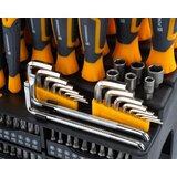Powermat set odvijača 132 kom (postal) PM-ZW-132ZN | shoptok.hr