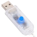 Aigostar LED prigušiva božićni niz 300xLED/8 funkcija USB 6x3m višebojni + daljinski upravljač | Eponuda.com