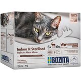 Bozita Indoor & Sterilised v mešanem pakiranju 12 x 85 g - Omaka | Shoptok.si