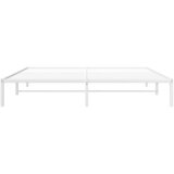 Metalni okvir za krevet bijeli 193x203 cm | Eponuda.ba