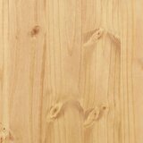 vidaXL Kupaonski ormarić za perilicu rublja Corona od masivne borovine | shoptok.hr