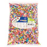 Playbox 5mm midi likalne perle, 10000 kosov, barvni mix z 10 različnimi barvami | Shoptok.si