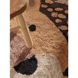 Hanse Home Oranžna/rjava pralna/ročno tkana bombažna otroška preproga 120x125 cm Snuggle Roary – | Shoptok.si