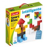 Quercetti Quercetti: Smart Block 11-delna gradbena igrača z razvijalnim učinkom Cene
